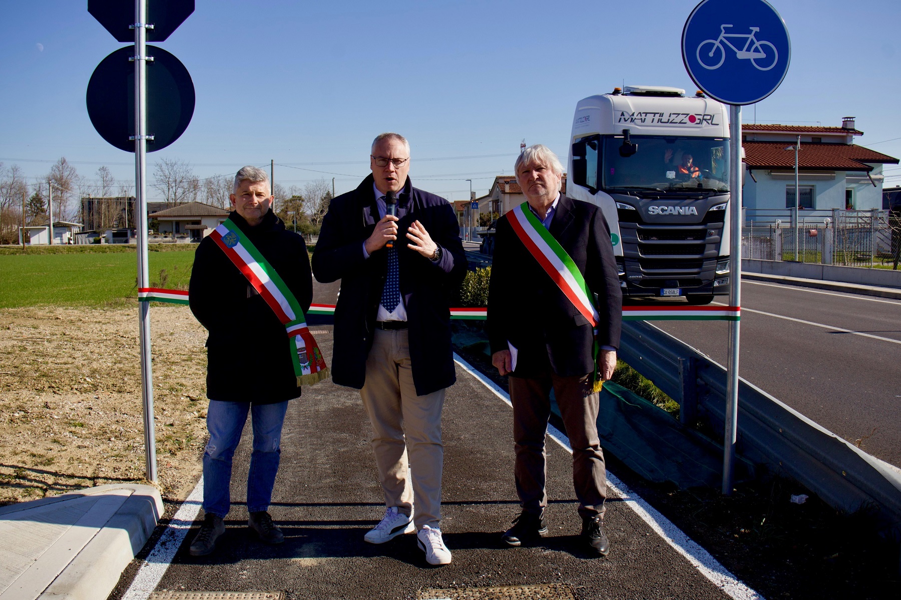 MOBILITÀ. BORDIN: NUOVE CICLABILI AIUTANO RESIDENTI E ATTIRANO TURISTI